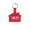 Promotional House Flexible Key Tag Red 511
