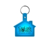Promotional House Flexible Key Tag Translucent Blue 511