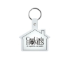 Promotional House Flexible Key Tag Translucent Frost White 511
