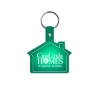 Promotional House Flexible Key Tag Translucent Green 511