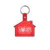 Promotional House Flexible Key Tag Translucent Red 511