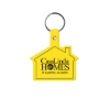 Promotional House Flexible Key Tag Yellow 511