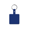 Promotional Square Flexible Key Tag Blue 512