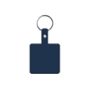 Promotional Square Flexible Key Tag Dark Blue 512