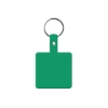 Promotional Square Flexible Key Tag Green 512