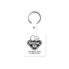 Promotional Square Flexible Key Tag White 512