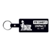 Custom Rectangle Flexible Key Tag with Logo 516