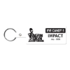 Promotional Rectangle Flexible Key Tag White 516