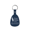 Promotional Tab Flexible Key Tag Dark Blue 519