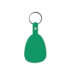 Promotional Tab Flexible Key Tag Green 519