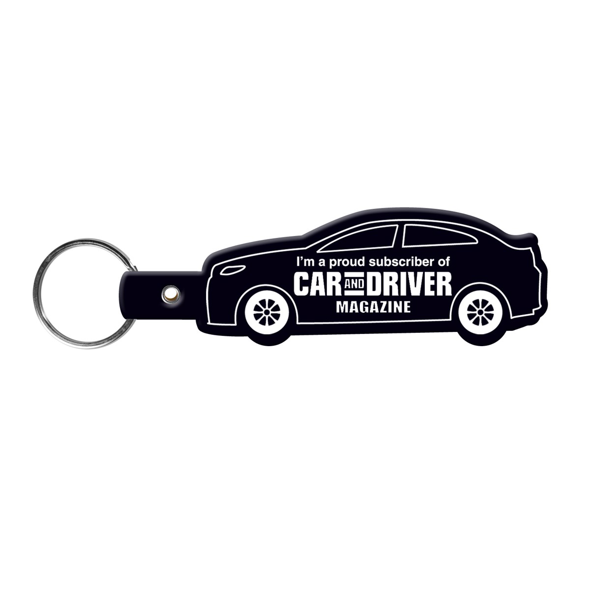 Car Shape Custom Key Tag for Dealerships | Save Your Ink