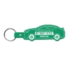 Promotional Car Flexible Key Tag Dark Green 520