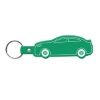 Promotional Car Flexible Key Tag Green 520