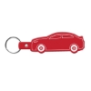 Promotional Car Flexible Key Tag Red 520