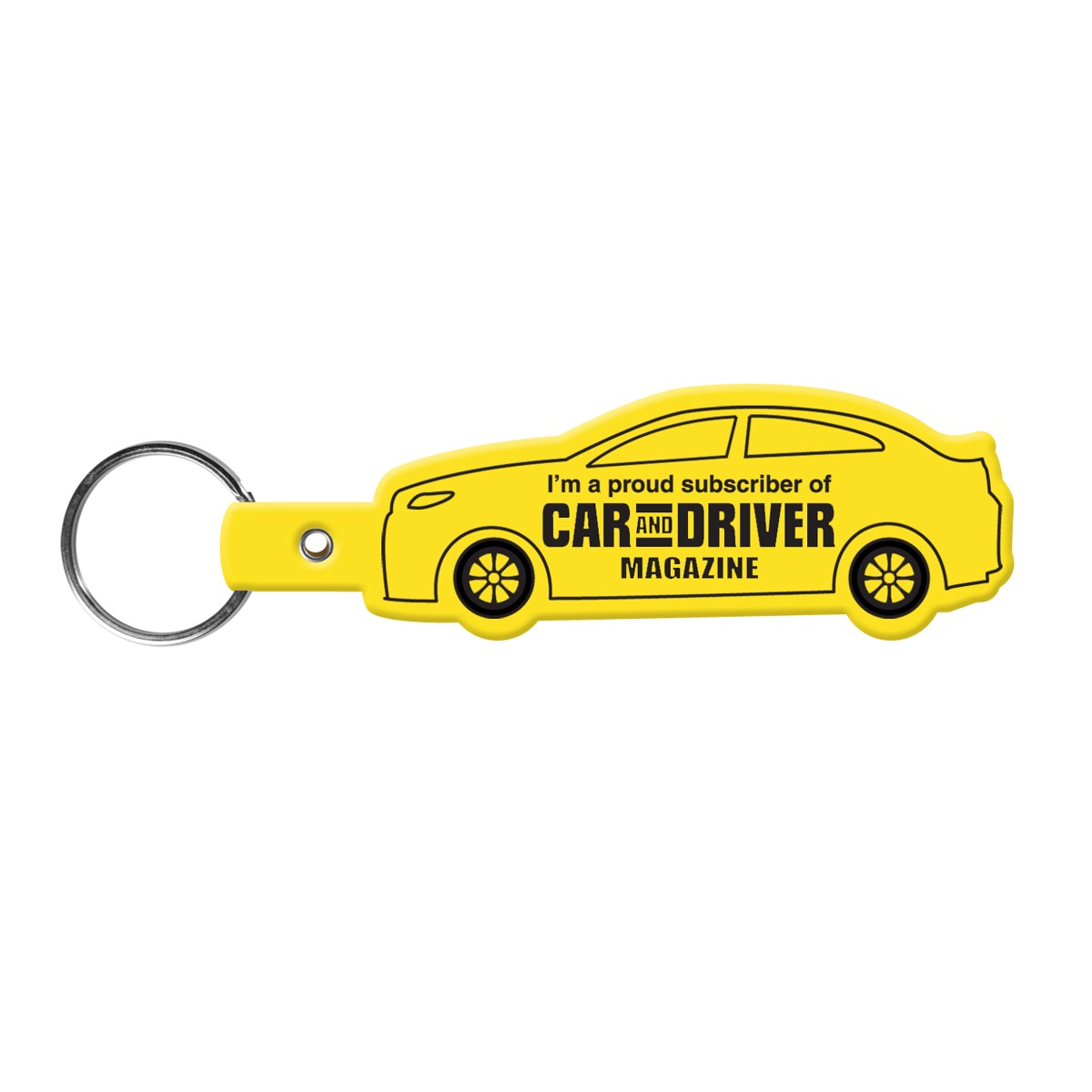 Car Shape Custom Key Tag for Dealerships | Save Your Ink