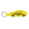 Promotional Car Flexible Key Tag Yellow 520