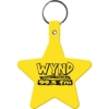 Custom Star Flexible Key Tag with Logo 565