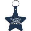 Promotional Star Flexible Key Tag Dark Blue 565