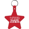 Promotional Star Flexible Key Tag Red 565