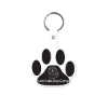 Promotional Paw Flexible Key Tag White 568