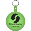Custom Large Circle Flexible Key Tag with Logo 575
