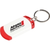 Promotional On The Edge Key Tag Red 762