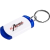 Promotional On The Edge Key Tag Translucent Blue 762