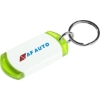 Promotional On The Edge Key Tag Translucent Lime Green 762