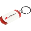 Promotional On The Edge Key Tag Translucent Red 762