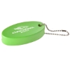 Custom Oval Floater Key Tag with Logo 780