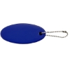 Promotional Oval Floater Key Tag Blue 780