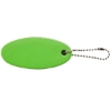 Promotional Oval Floater Key Tag Lime Green 780