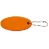 Promotional Oval Floater Key Tag Orange 780