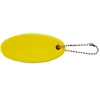Promotional Oval Floater Key Tag Yellow 780