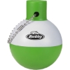 Promotional Fishing Bobber Floater Key Tag Lime Green White 787