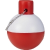 Promotional Fishing Bobber Floater Key Tag Red White 787