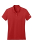 Custom Nike Women's Dry Essential Solid Polo - Red