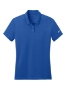 Custom Nike Women's Dry Essential Solid Polo - Royal