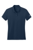 Custom Nike Women's Dry Essential Solid Polo - Navy