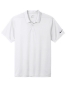 Custom Nike Dry Essential Solid Polo - White