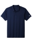 Custom Nike Dry Essential Solid Polo - Midnight Navy