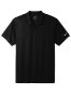 Custom Nike Dry Essential Solid Polo - Black