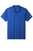 Custom Nike Dry Essential Solid Polo - Royal Blue