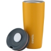 Promotional 20 oz owala smoothsip slider Golden Quest Yellow 77972-G