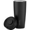 Promotional 20 oz owala smoothsip slider Very Very Dark Matte Black 77972-G
