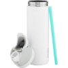 Promotional 24 oz owala freesip Shy Marshmallow White 78836-G