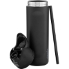 Promotional 24 oz owala freesip Very Very Dark Matte Black 78836-G