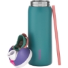Promotional 32 oz owala freesip 80S Ski Slope Green 79404-G