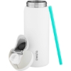 Promotional 32 oz owala freesip Shy Marshmallow White 79404-G