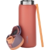 Promotional 32 oz owala freesip Terracotta Sunset Red 79404-G